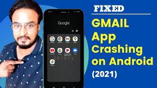 Gmail App Crashing on Android 2024 - FIXED