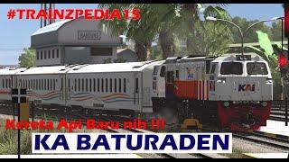 cuma 2x Doang?? BARU NIH KA BATURADEN #TRAINZPEDIA15