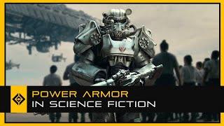 Power Armor in Science Fiction Fallout Warhammer 40k etc.