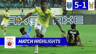 Kerala Blasters FC 5-1 Hyderabad FC - Match 52 Highlights  Hero ISL 2019-20