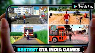 Top 5 GTA Games Set In INDIA for Android - GTA India Games For Android - GTA Hindi