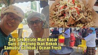 Sek Sek Kelate Pakat Mari Kacar Suro di Warung Ikan Bekok Samudra Gombak  Ike Bekok Ocean Fresh