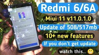 Redmi 66A miui 11 update new features v11.0.1.0  miui 11 new features install miui 11