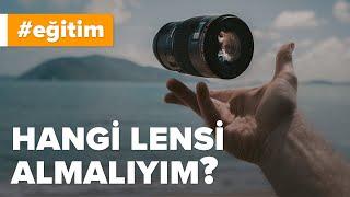 Hangi Kamera Lensini Almalıyım? Lens Seçimi