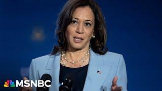 LIVE VP Harris holds live campaign rally as majority of Dem delegates pledge support