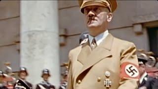 Hitler in Farbe 4K-Dokumentarfilm über den Zweiten Weltkrieg