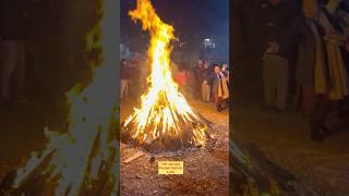 Lohri 2024 Happy Lohri  Punjabi festival فستيوال آتش هند چهارشنبه سورى هندى ها