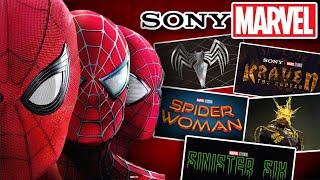 All 18 Spider-Man Movies Marvel & Sony Have Upcoming