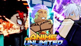 ALL CHARACTERS SHOWCASE Anime Unlimited