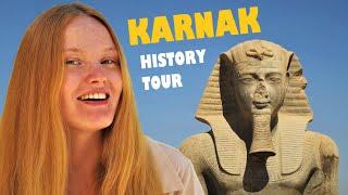 EGYPTIAN GODS & PHARAOHS. MYSTERIES OF KARNAK ANCIENT THEBES