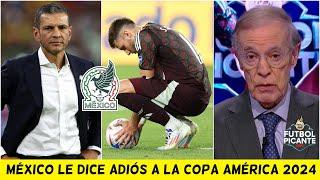 MÉXICO es ELIMINADO de la COPA AMÉRICA 2024 en POLÉMICO EMPATE SIN GOLES vs ECUADOR  Futbol Picante