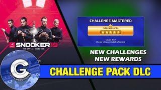 SNOOKER 19 CHALLENGE DLC  Snooker 19 Challenge Pack PS4Xbox OnePC  First Impressions