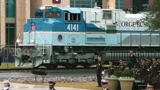 Union Pacific Honors George H.W. Bushs 100th Birthday