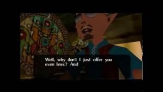 Majoras Mask - Sakon vs. the Curiosity Shop clerk