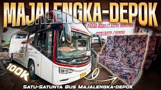 Sedih Rute BARU Sudah OFF Primajasa MAJALENGKA - DEPOK Keberangkatan Terakhir