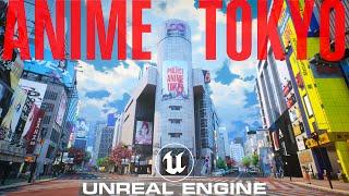 UE5 Anime Tokyo  Japanese City Early Showcase - Demo free download