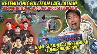 KETEMU FULL TEAM ONIC LAGI LATIHAN MEREKA MALAH NGELAWAK COEG - Mobile Legends