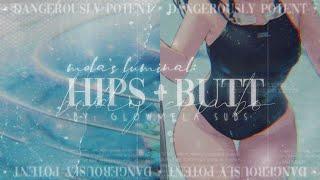  *･ﾟ𝐂𝐎𝐌𝐁𝐎 full round hips + butt enlargement subliminal  use with caution ︎︎ 