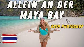 Maya Bay - der schönste Strand der Welt? Koh Phi Phi Krabi Thailand Urlaub Reise
