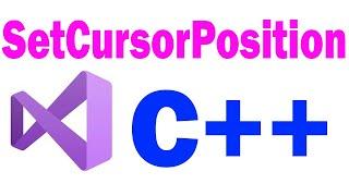 Como funciona el SetCursorPosition en C++  Consola