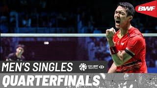 YONEX French Open 2023  Kodai Naraoka JPN 3 vs. Jonatan Christie INA 5  QF