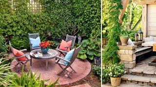 Backyard Oasis Small and Beautiful Patio on a Budget 31+ Great Ideas