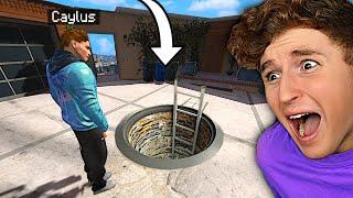 I Found A SECRET ROOM Under Franklins House In GTA 5.. Mods