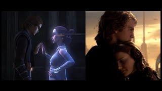 The Evolution of Anakin Skywalker & Padme Amidala 1999-2020