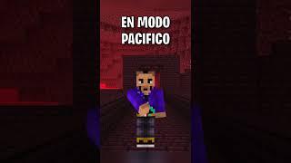 ¿SE PUEDE PASAR MINECRAFT en MODO PACÍFICO?  #shorts #minecraft