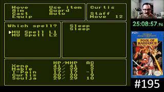 Ultimate NES Challenge #195 - Advanced Dungeons and Dragons Pool of Radiance Part  7
