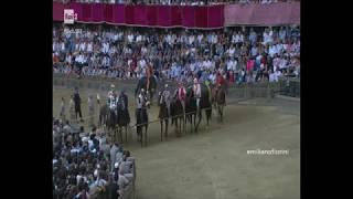 PALIO DI SIENA - 2 LUGLIO 2018