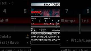 The Chant Creator in #CollegeHoops2K8 is too much fun #MarchMadness 