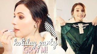 Holiday Party Get Ready With Me