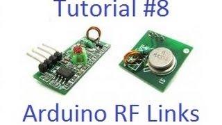 Arduino Tut. #8 - Wireless RF Links Tutorial & Noise Reduction