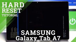 How to Hard Reset SAMSUNG Galaxy TAB A7 2020 – Factory Reset by Recovery Mode  Remove Screen Lock