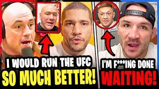 Joe Rogan FIRES SHOTS at UFC OWNERS for TREATMENT of FIGHTERS Alex Pereira GOES OFF Conor McGregor