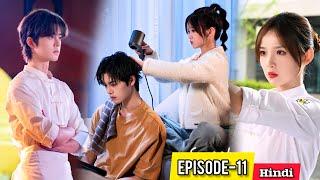 Handsome Chef  Street Chef Girl 2024 Sweet Trap Chinese Drama Explain in Hindi.