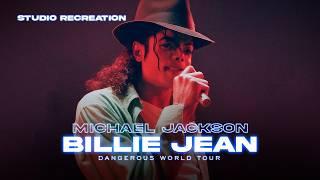 Michael Jackson - Billie Jean  Dangerous Tour Rehearsals 92 Studio Instrumental Recreation