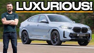 The Smooth Six-Cylinder Is Perfect BMW X6 2024 Review