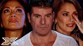 Emotional X Factor Auditions That Will Make You Cry WITH THE JUDGES  X Factor Global