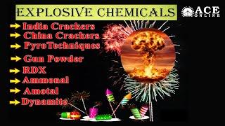 Explosive Chemicals  Group 1234 SIPCAEAEE  ACE Academy and ACE Online