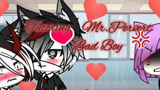 Tutoring Mr.Pervert Bad boy episode 1\\ gacha life series