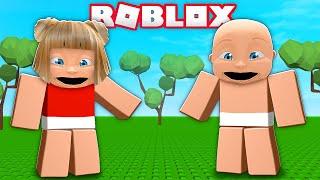 Baby & Girlfriend Are Trapped in Roblox