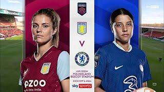 WSL 202223. Matchday 17. Aston Villa vs Chelsea 04.02.2023