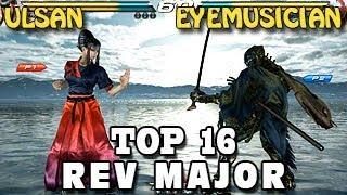 Ulsan Dragunov Kazumi Vs Eyemusician Yoshimitsu - TOP 16 - Tekken 7 World Tour