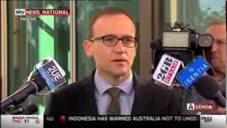 Adam Bandt on Indonesian spying scandal
