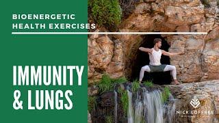 Qigong for Immune System - Lung Exercises to Boost Immunity - Breathing Exercises & Gentle Movements