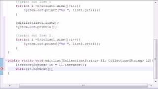 Intermediate Java Tutorial - 5 - ArrayList Program