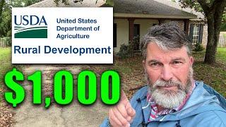 SHOCKING Real Estate Secret Buying a House with ONLY $1000