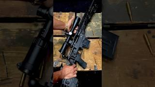 One of The lightest Trigger in a Rifle The Sterling Cross .308 Rifle ASMR